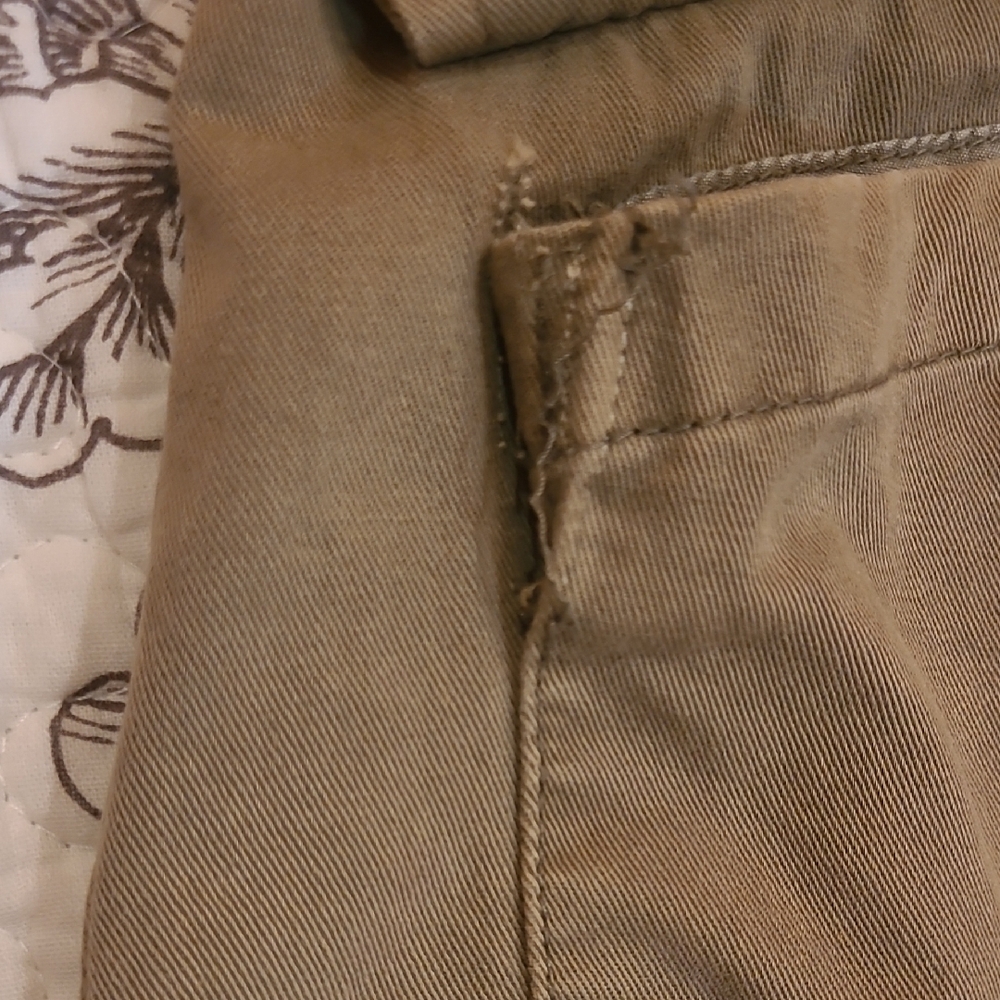 Per Se Women's Olive Utility Vest- Sz M - Picture 6 of 11